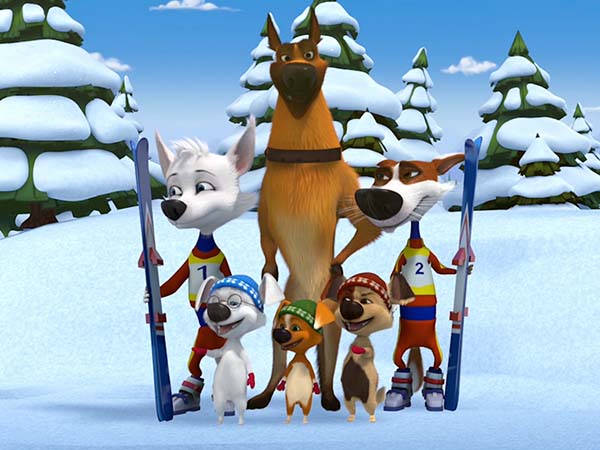 Space Dogs Family (episodes 1-52) Still #1